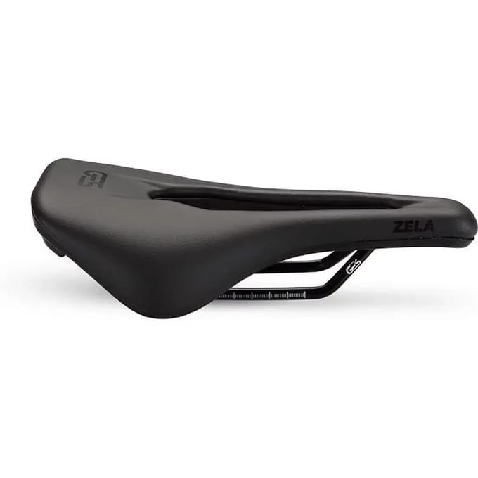 Ges Zela 0 Plus Zadel Zilver 155 mm