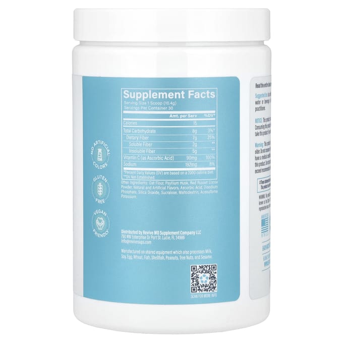 Revive, Fibre, Chocolat, 11 oz (312 g)