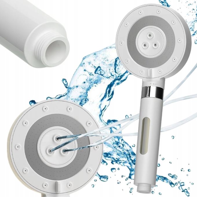 Pingyang Rongrong - Douchekop - 5 Watermodi - Met Waterfilter - Ergonomisch Ontwerp