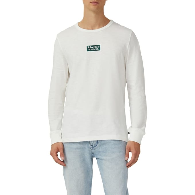 s.Oliver  T-shirts White Taglia: XXL | Magliette basic Outlet | Uomo | Bianco