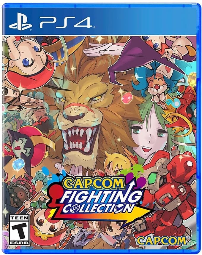 Capcom Fighting Collection - PS4 (VS versie)