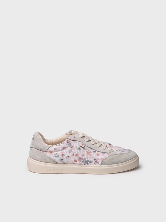 Damessneaker met bloemenprint | ILDA