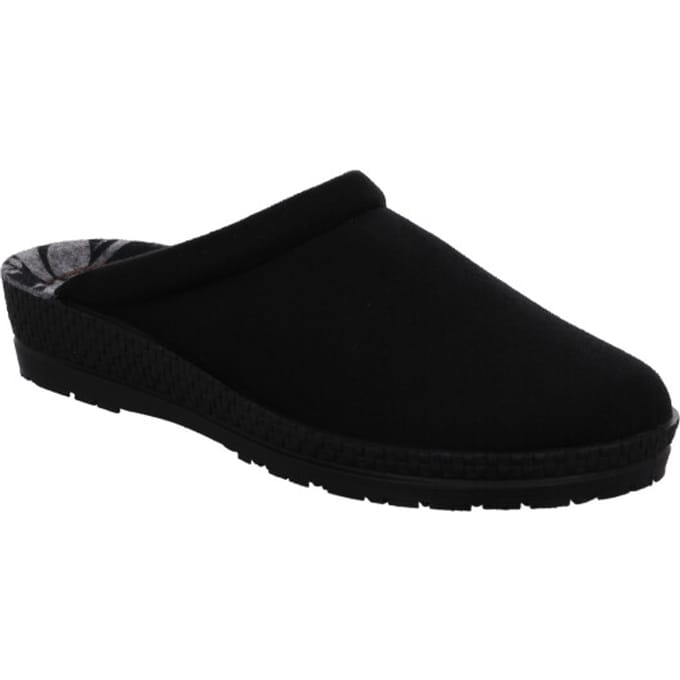 Rohde - Dames Pantoffels Zwart 39