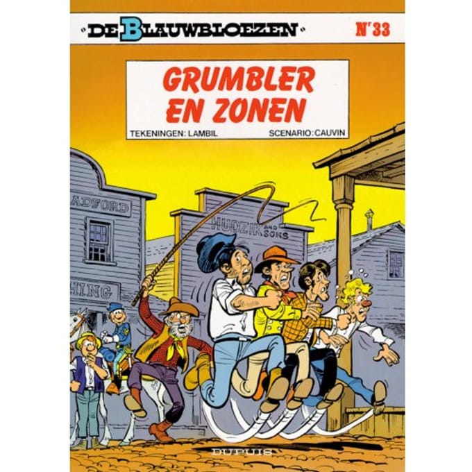 Grumbler En Zonen - De Blauwbloezen - Lambil