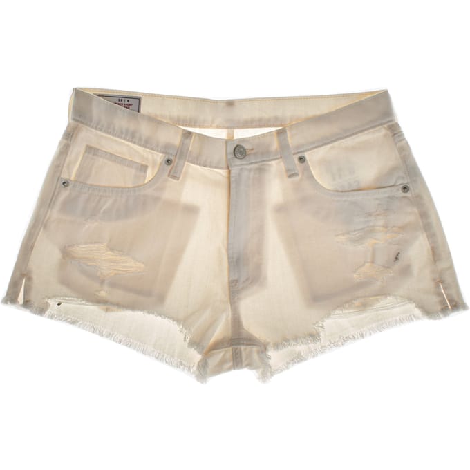 Casual denim shorts 664969 dames