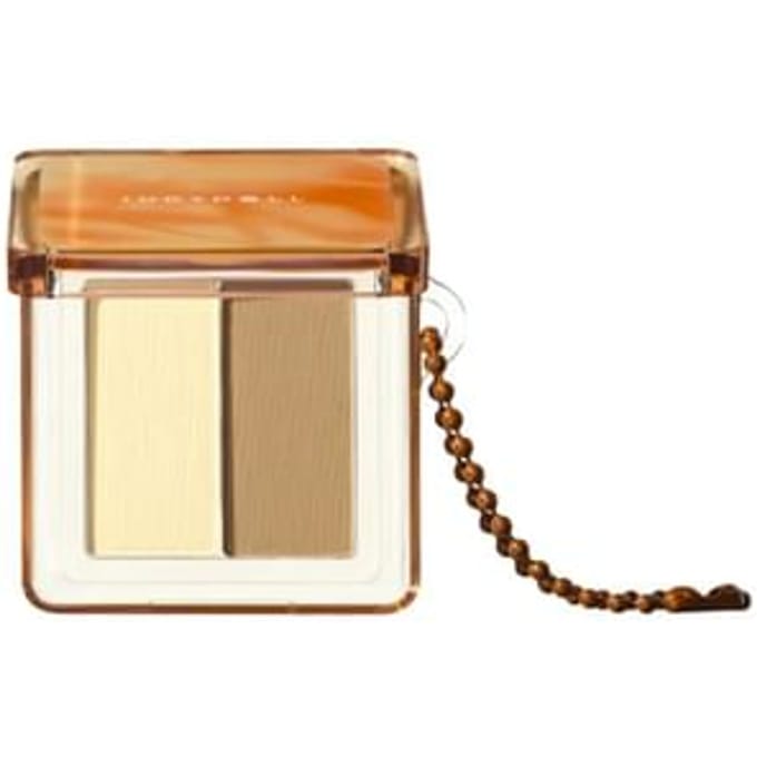 Judydoll - 2 IN 1 Highlighter Contour Mini Palette #Mini Palette - 2g