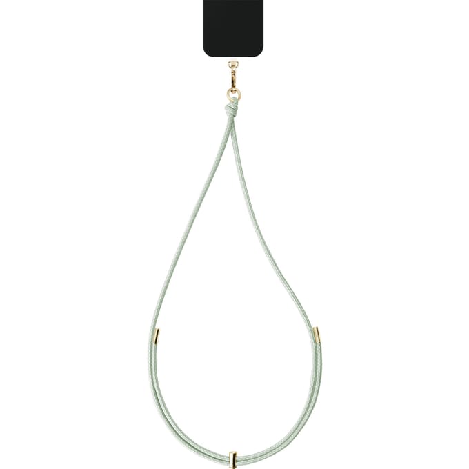 iDeal of Sweden Phone Cord Strap Universal - Sage Green