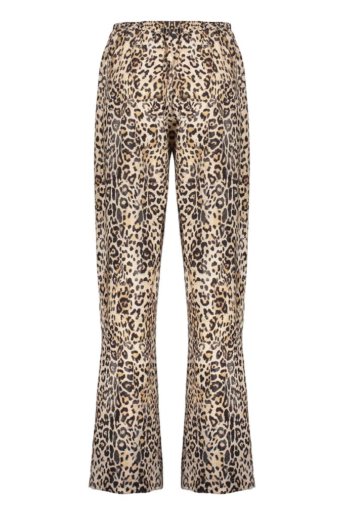 Geisha Pants Sand/black Größe: S | Ausgestellte Hosen Outlet | Damen | Braun