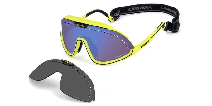 Carrera C 01/S Yellow black 99/1/125 MAN Zonnebrillen