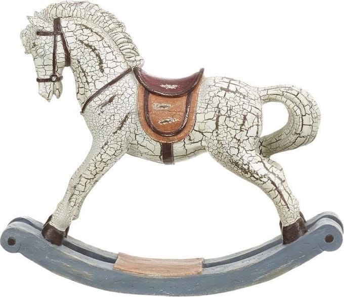 Hobbelpaard 34cm