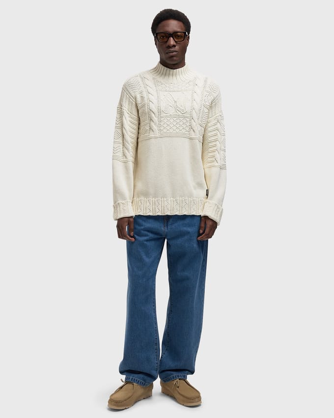KNIT PULLOVER