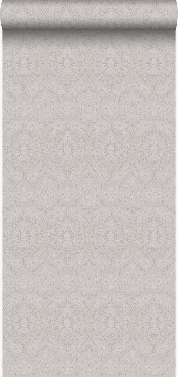 Origin Wallcoverings behang ornamenten taupe - 53 cm x 10.05 m - 346242