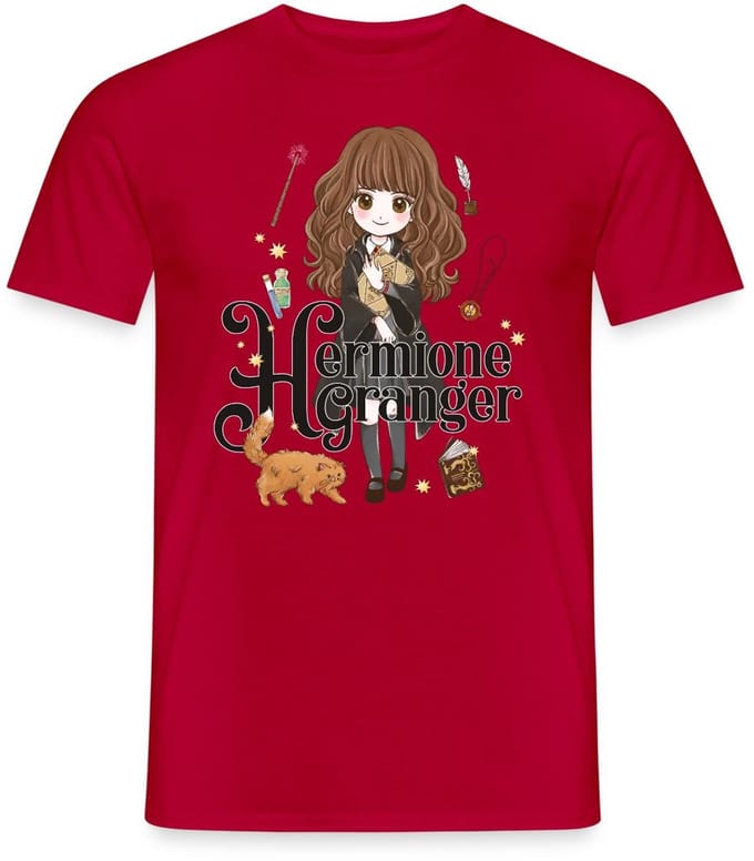 Harry Potter Hermione Granger T-Shirt Heren