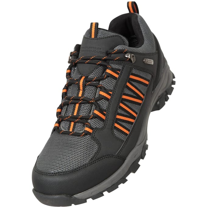 Mountain Warehouse Heren Pad waterdichte wandelschoenen (Zwart)