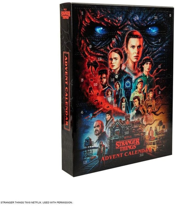 Cinereplicas Stranger Things - 4 Group Adventskalender - Multicolours