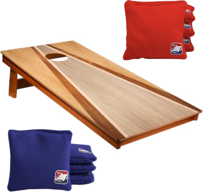 Cornhole Starter Set (60 x 120cm) - 1x Cornhole Bord en 2x sets Cornhole Zakjes