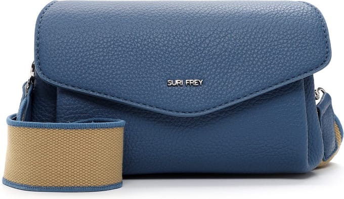 SURI FREY Schoudertas SFY Hanny ( 14742 ) - Dames handtassen - denim 512