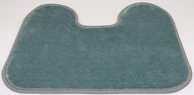 Set - PRIMA - Pastel - Badmat - 50x70cm - en - WC mat - 45x60cm - groen