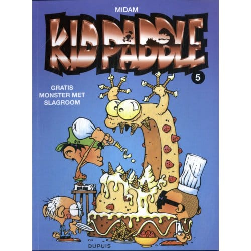 Gratis Monster Met Slagroom - Kid Paddle - Midam