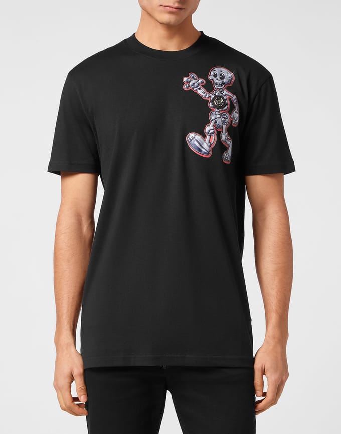 T-Shirt Ronde Hals Skull