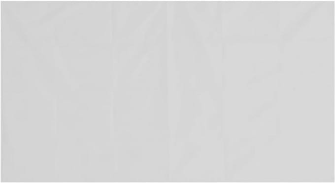 Draagbaar Projectiescherm 16:9 - Wit Opvouwbaar Outdoor & Binnen - 120 Inch
