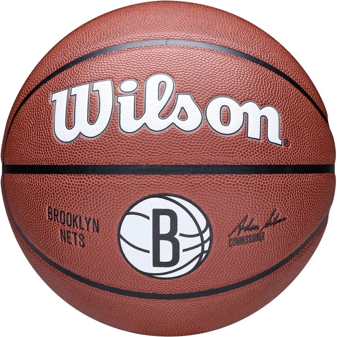 Basketbal Wilson NBA Team Alliance Brooklyn Nets V2