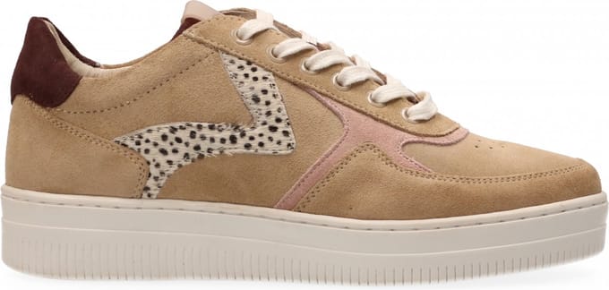 Maruti - Momo Sneakers Beige - Beige - Mauve - Bordeaux - Pix - 36