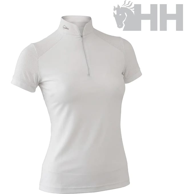 Wedstrijdpolo voor meisjes Lexhis