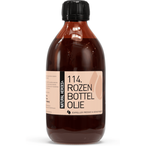 Natural Heroes Rozenbottelolie (Expeller Pressed & Geraffineerd) - 300 ml