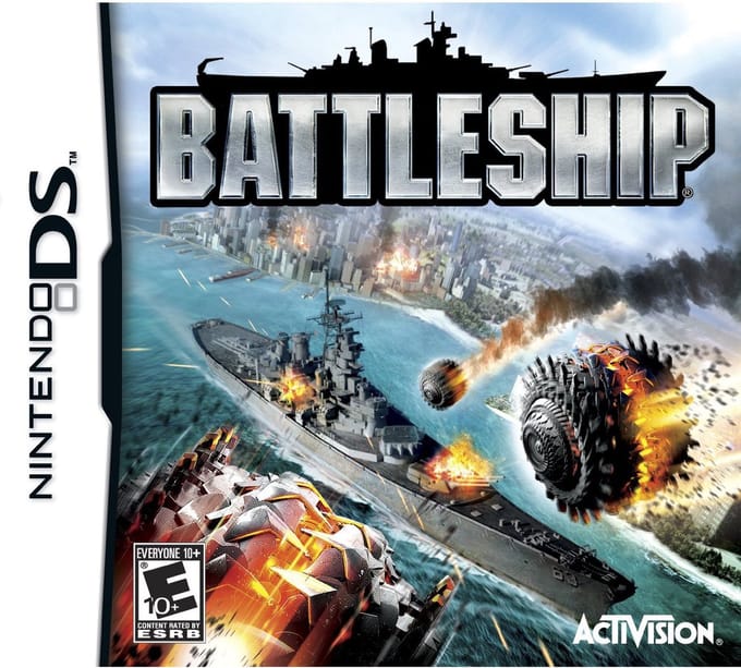Battleship (Nintendo DS NIEUW)