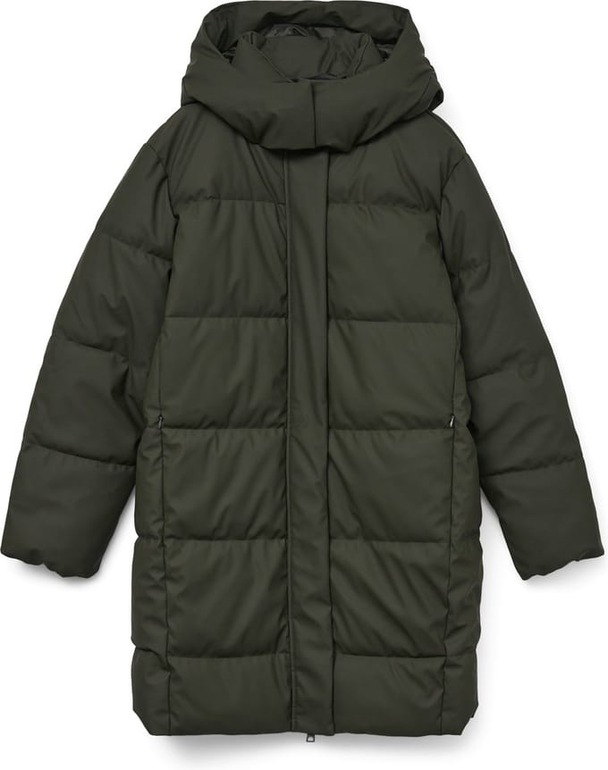VERO MODA - VMGRETAKYLIE COATED COAT NOOS - Dames - Gewatteerde jassen