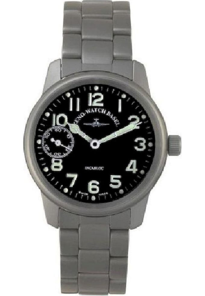Zeno Watch Basel - 7558-9-a1M - Polshorloge - Heren - Handmatig opwinden