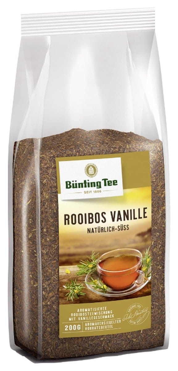 Bunting Thee Rooibos Vanille - 6x 200 gram