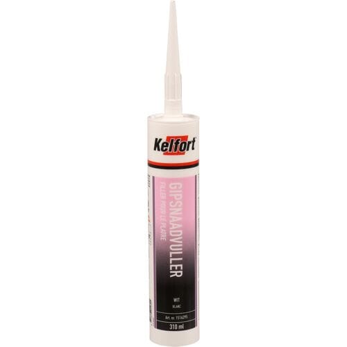 Kelfort gipsnaadvuller Wit 310ml