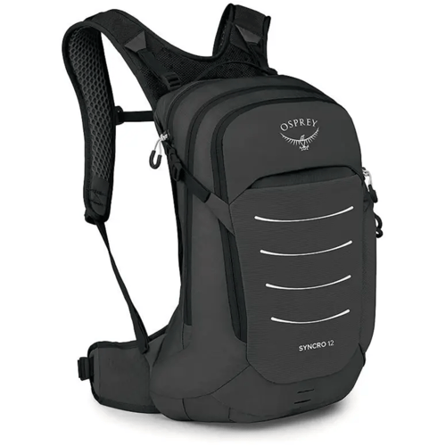 Osprey Syncro 12L Fiets Rugzak (Maat - OS, Kleur - Raven Black)