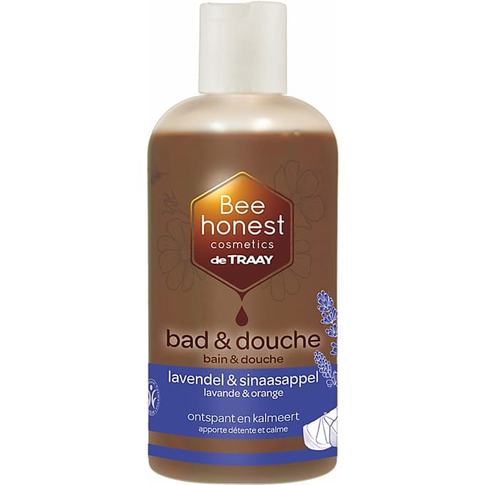 Bee Honest Bad & Douche Lavendel en Sinaasappel - 250ML