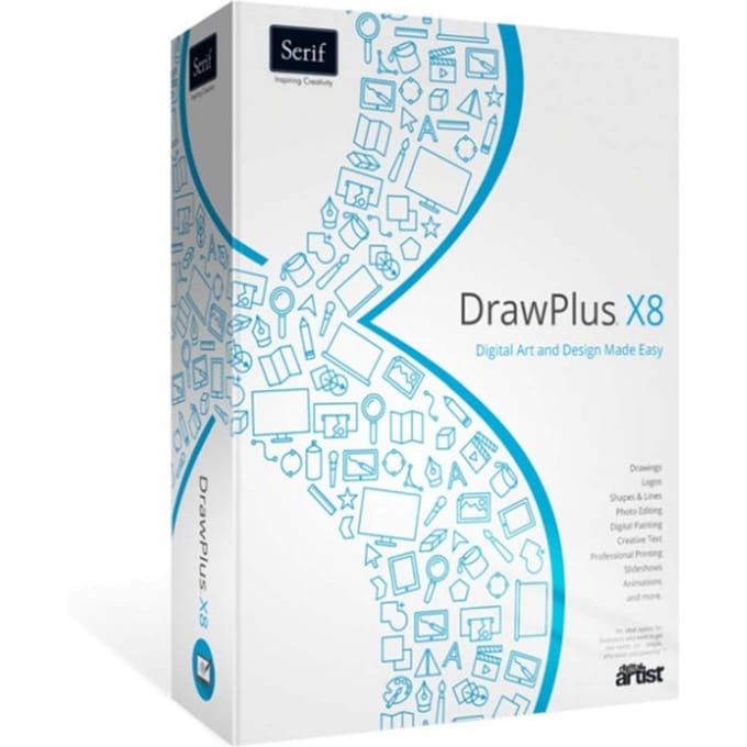 Serif DrawPlus X8