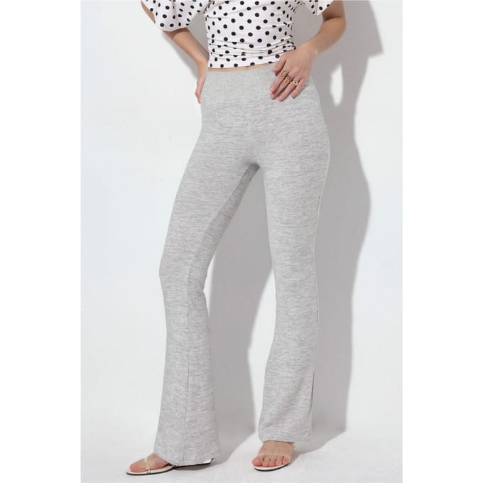 Hoge taille Flared Leggings