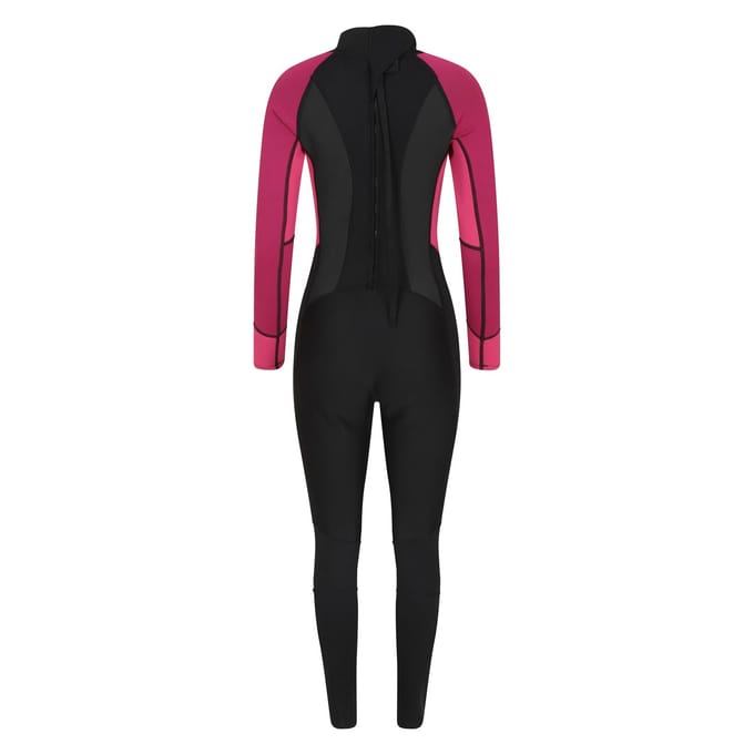 Mountain Warehouse Dames/Dames Volledig Wetsuit (Roze)