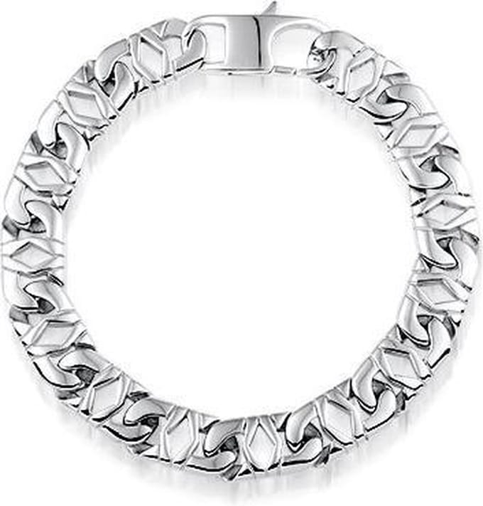 Montebello Armband Luzia - 316L Staal PVD - 10mm - 18cm