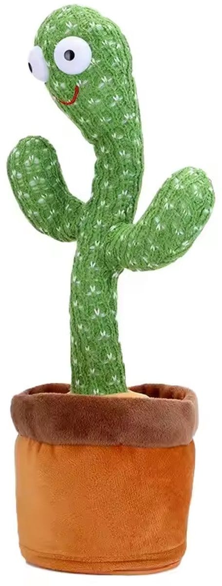 Dansende Muziek Cactus - Plant - Bewegend - Grappig - Beeld - Vrolijk - Geluid