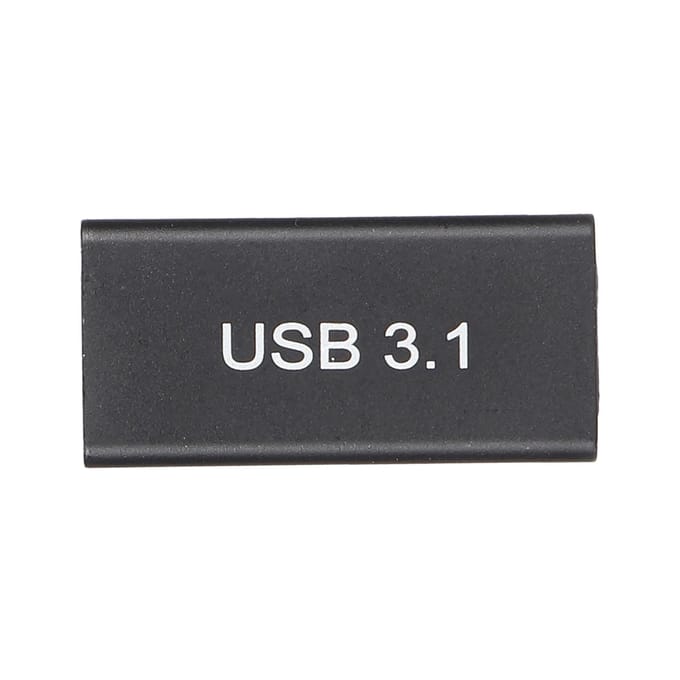 TypeC Vrouwelijk naar USB3.1 A Vrouwelijk Adapter Rechte USB Converter voor USB3.1 Datakabel Overdracht
