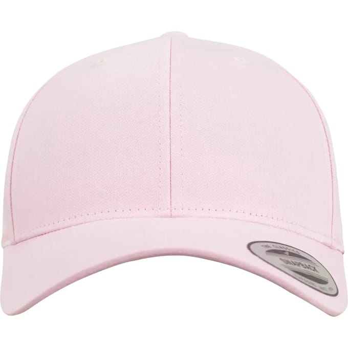 Flexfit - Curved Classic Snapback pink one size Snapback Pet - Roze