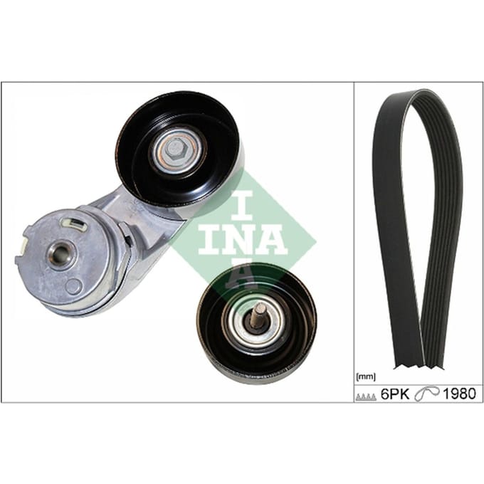 Schaeffler Ina Poly V-riem set INA 529 0331 10