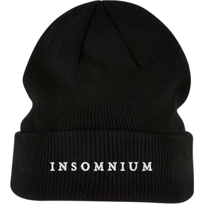 Insomnium Logo Unisex Beanie - zwart - Standard