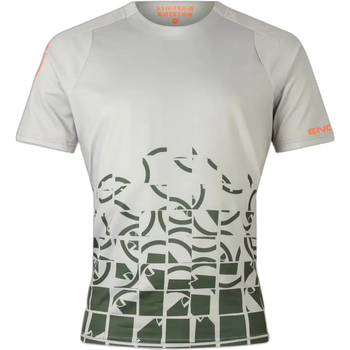 Endura Icon Ltd T-shirt Met Korte Mouwen Wit S Man