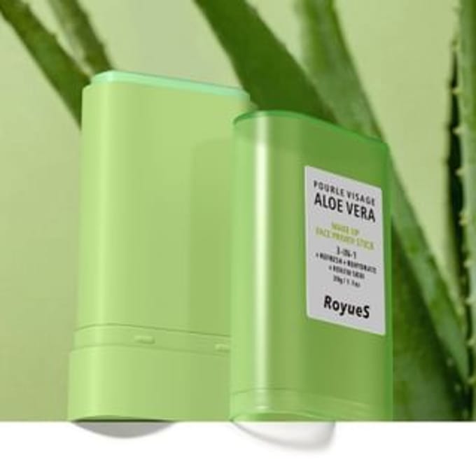 RoyueS - Aloe Vera Make Up Face Primer Stick 30g