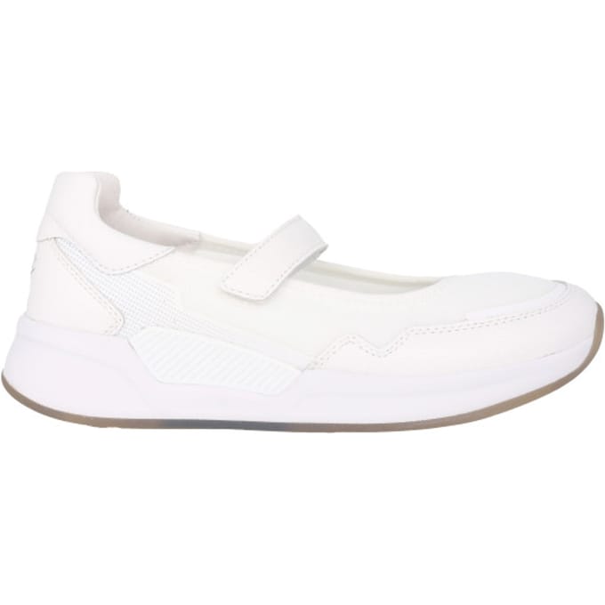 Gabor rollingsoft sensitive 26.952.50 - dames rollende wandelsneaker - Wit - maat 44 (EU) 9.5 (UK)