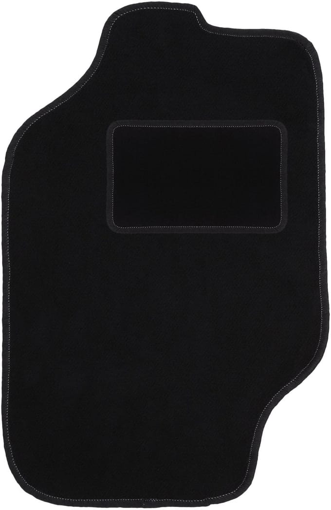Bestuurdersmat zwart voor: Rover 200 hatchback (2000-2005)