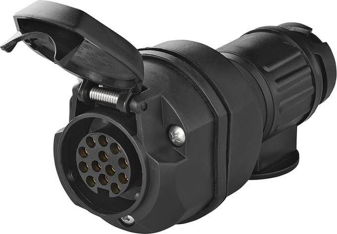 ProPlus Led Verlichtingsadapter van 13 Polig naar 13 Polig - 12 Volt